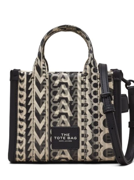 Marc Jacobs Monogram The Tote Crossbody Women Lenticular bag 0823